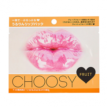 Choosy Lip Mask Fruit 1pc (YoSun Good)